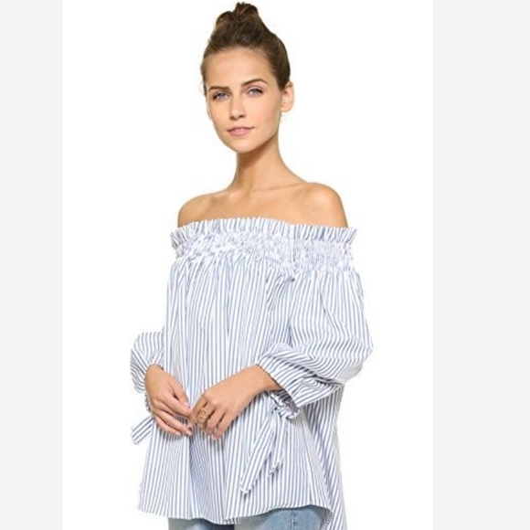 Molly Bracken Tops - Molly Bracken Off Shoulder Top